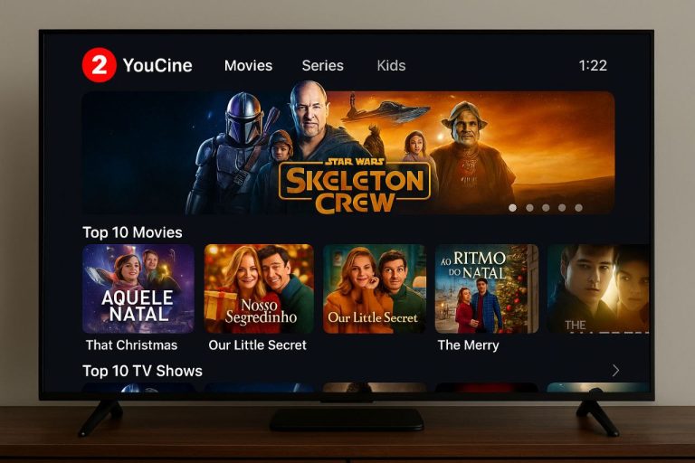How to Download Youcine Apk for Android TV in 2025 ?