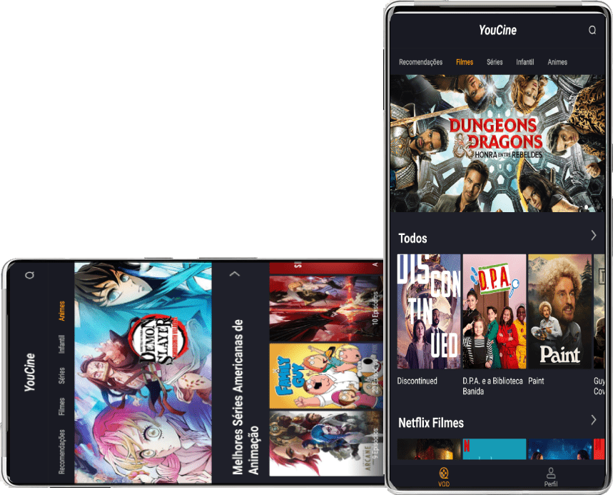 YouCIne APK (Watch Live TV & Movies) Free on Android