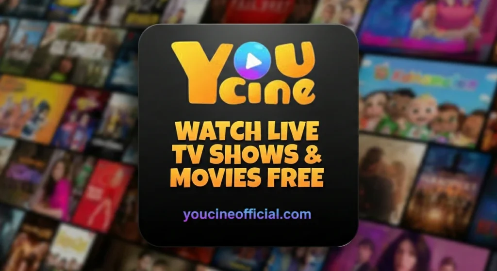 YouCine APK Live TV Shows & Movies